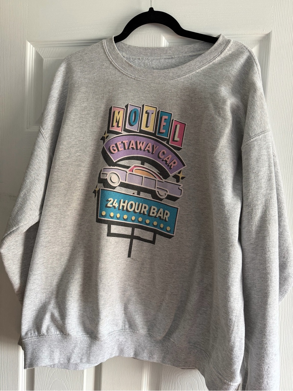 Taylor Swift Getaway Car Sweater